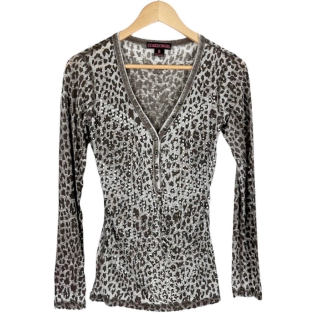Rock&Roll Cowgirl Lightweight Blinged Shirt  Size Small